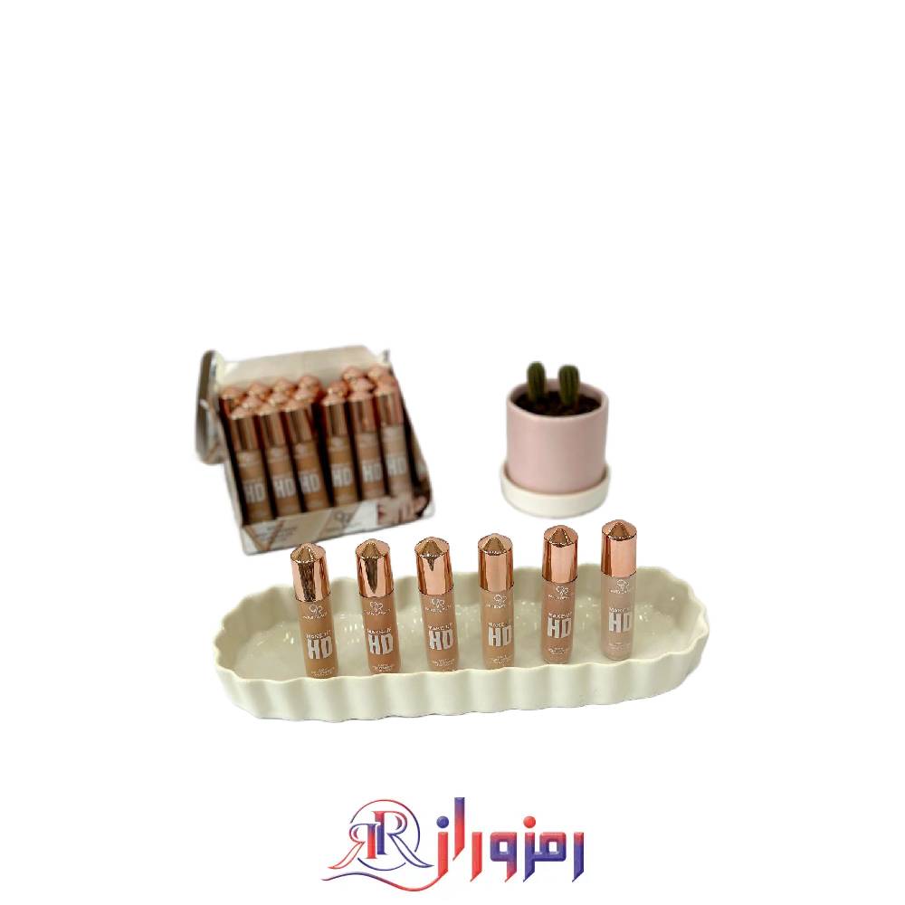 کانسیلر مایع پاریس بیوتی پک 6 عددی، خرید و قیمت کانسیلر مایع پاریس بیوتی پک 6 عددی، کانسیلر 